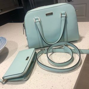Kate Spade purse and matching wallet